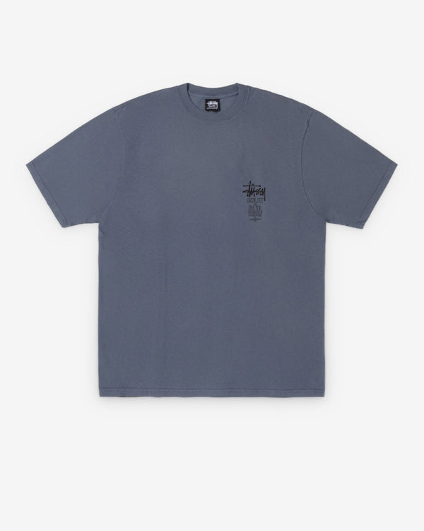 Stüssy - Men's Swim Out Pigment Dyed T-Shirt - (Navy)