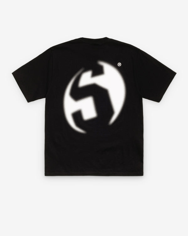 Stüssy - Men's Lens T-Shirt - (Black)