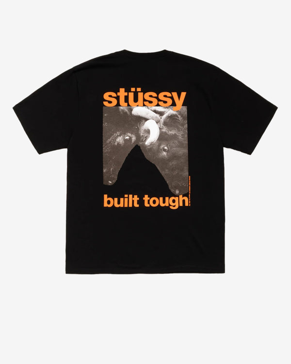 Stüssy - Men's Built Tough T-Shirt - (Black)