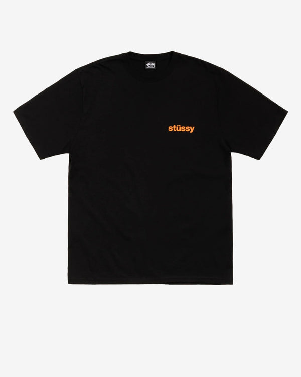 Stüssy - Men's Built Tough T-Shirt - (Black)