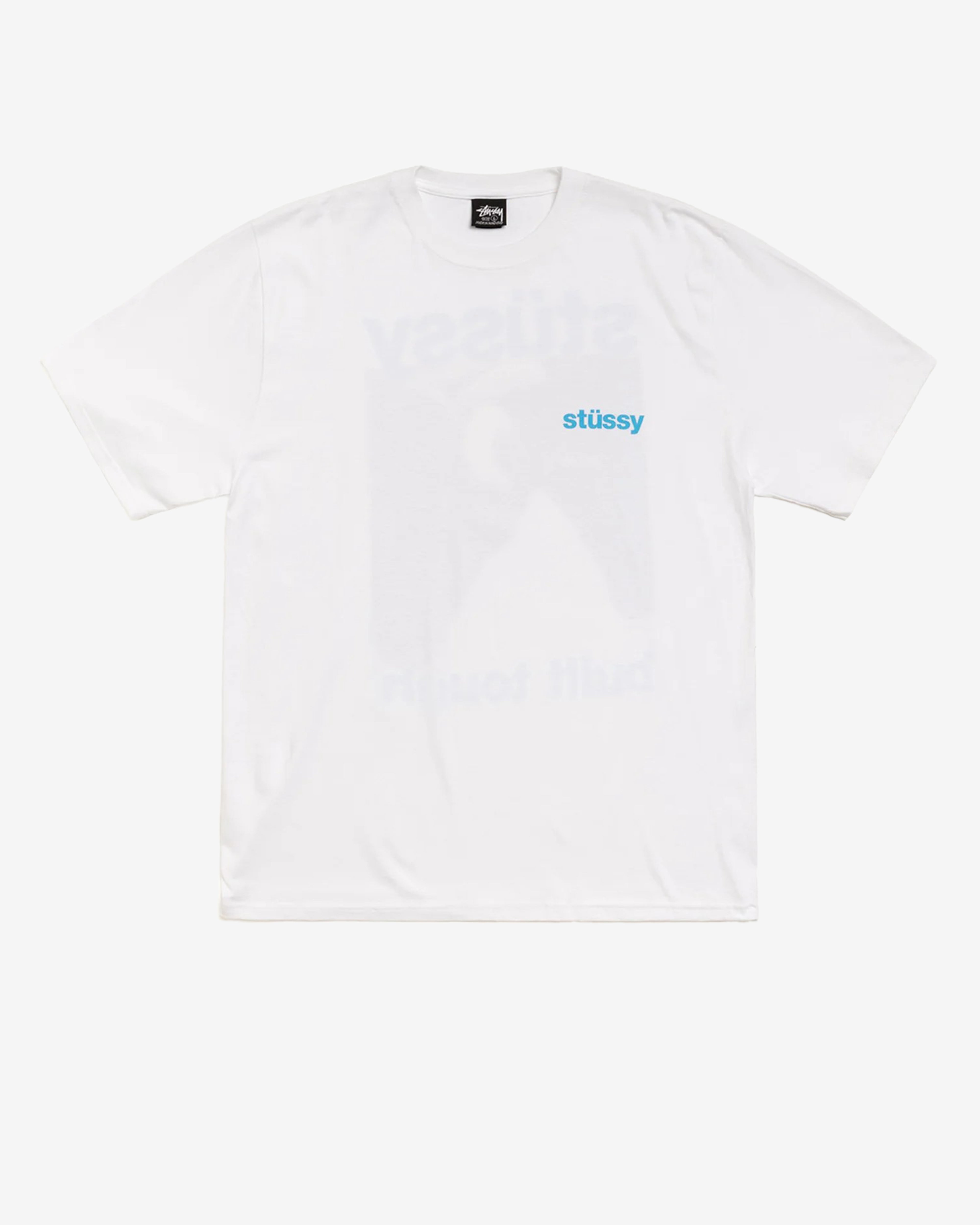 Stüssy: Men's Built Tough T-Shirt (White) | DSMNY E-SHOP
