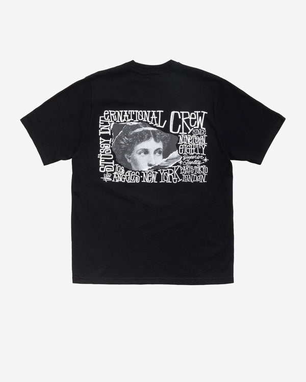 Stüssy - Men's Victoria Tee - (Black)