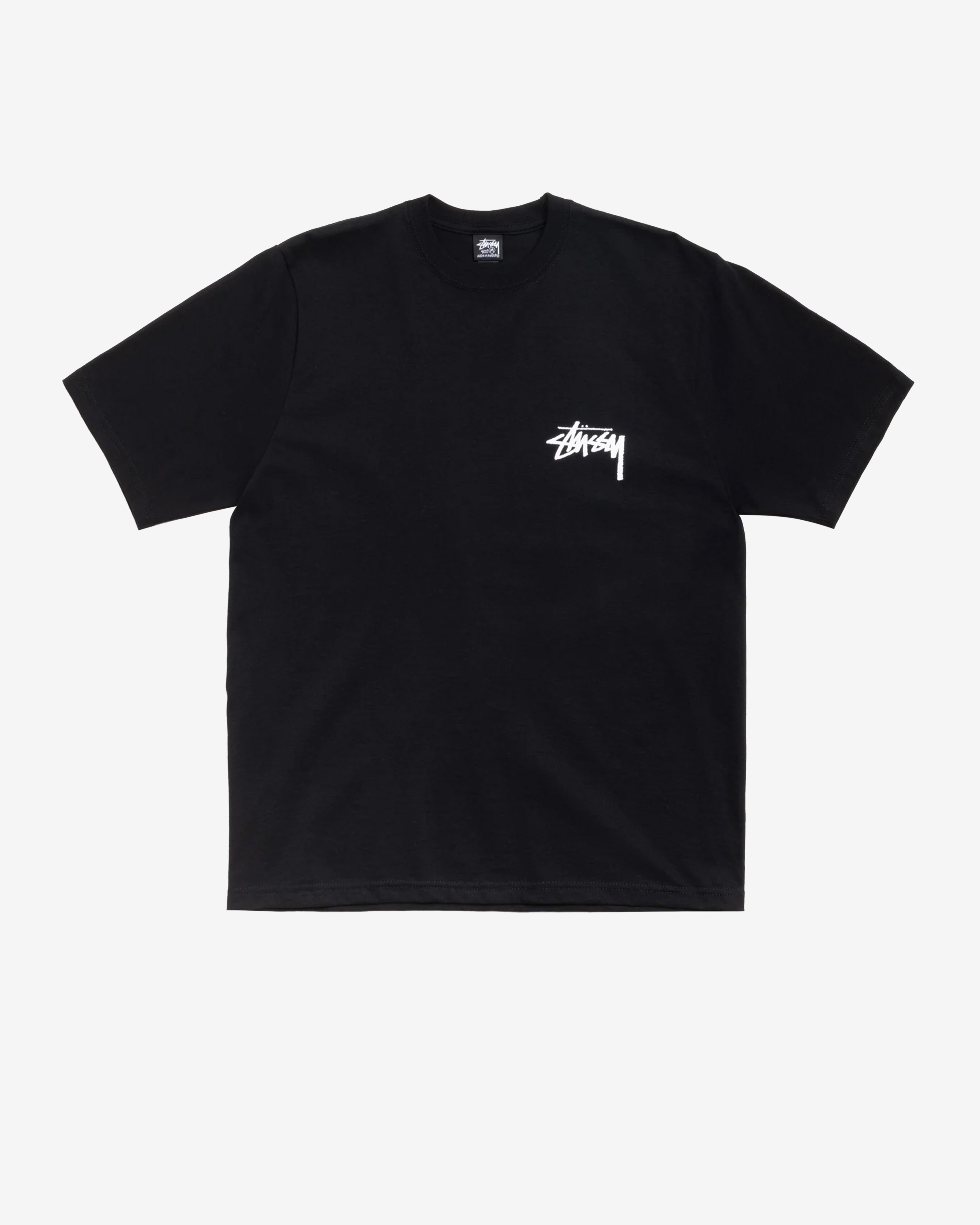 anytee レザーyoke stussy vintege GDC deluxe Stüssy: Men's Victoria Tee (Black) | DSMNY E-SHOP
