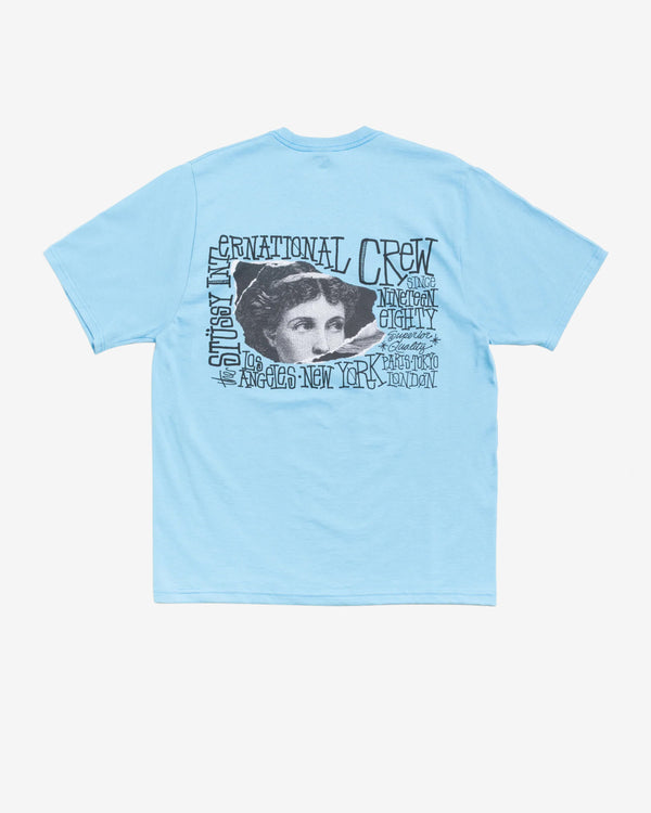 Stüssy - Men's Victoria Tee - (Sky Blue)