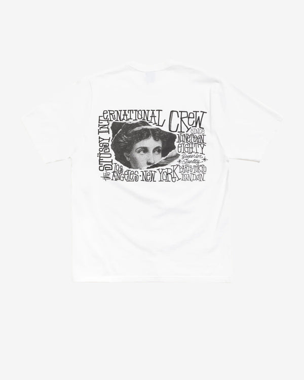 Stüssy - Men's Victoria Tee - (White)