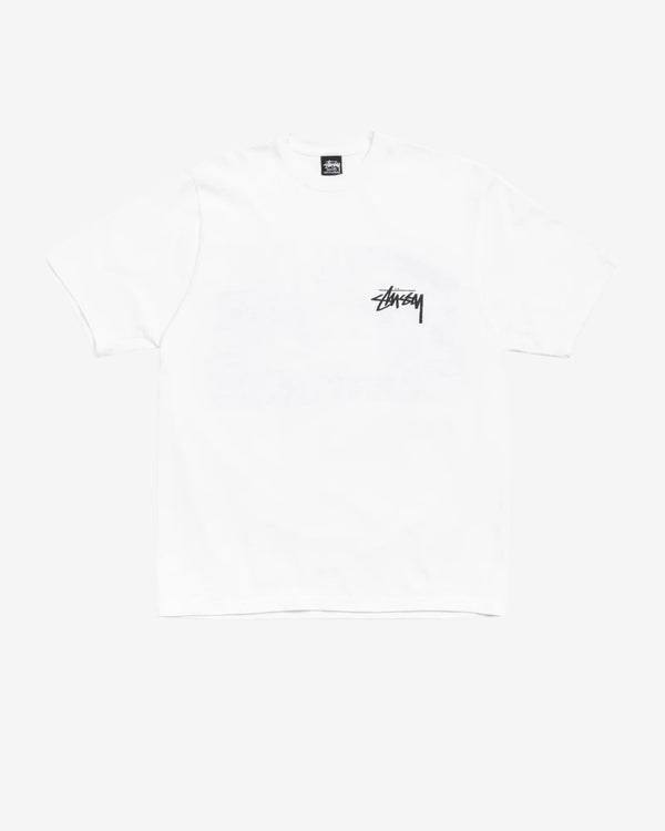 Stüssy - Men's Victoria Tee - (White)