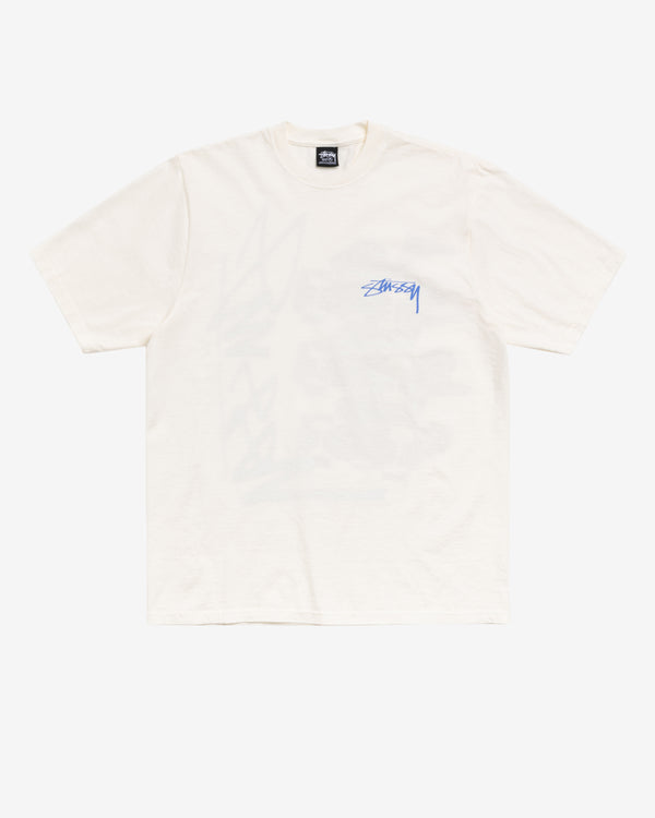 Stüssy - Men's Skate Stack Pig. Dyed Tee - (Natural)