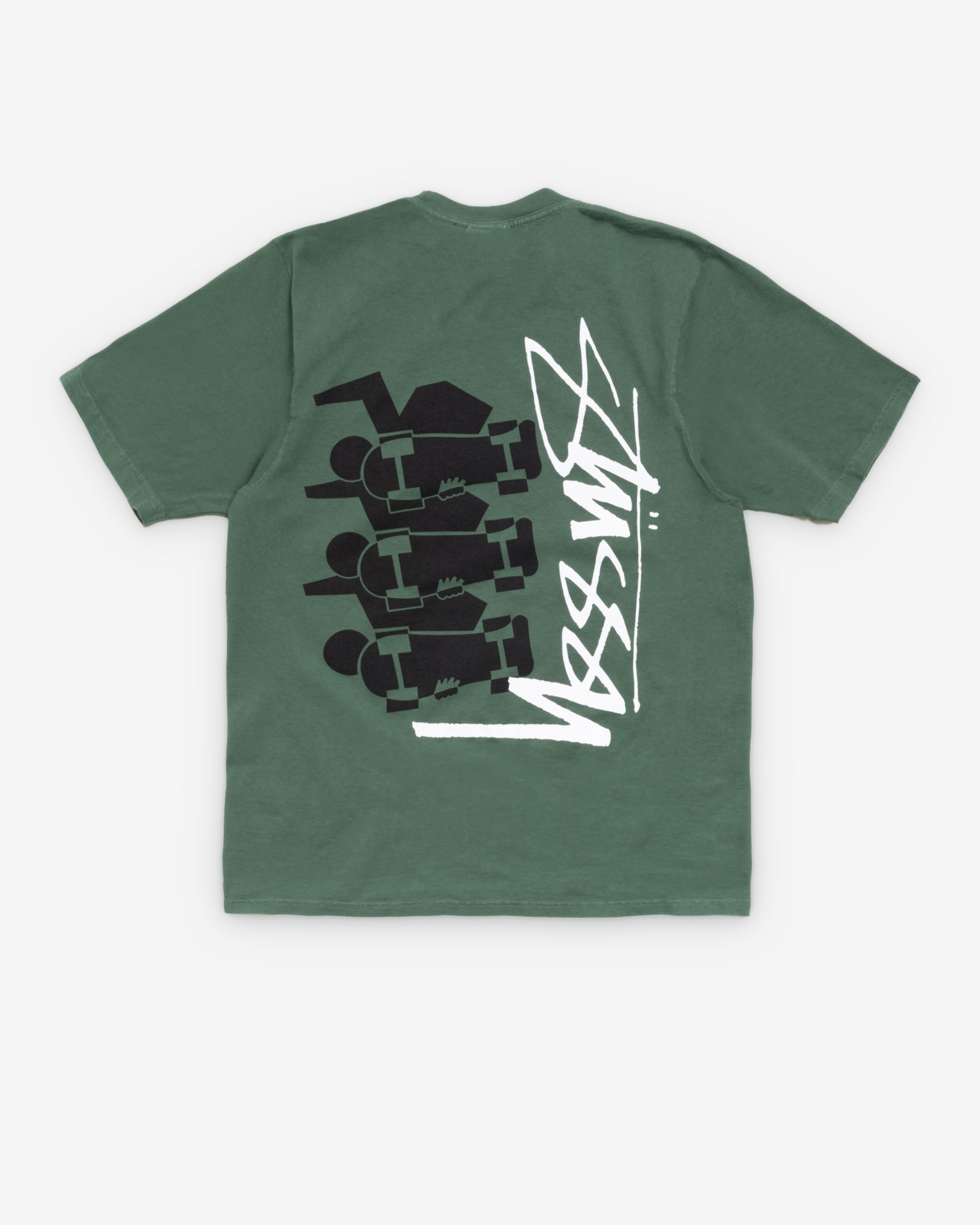 PORTER Stussy キーホルダー グリーン Stüssy: Men's Skate Stack Pig