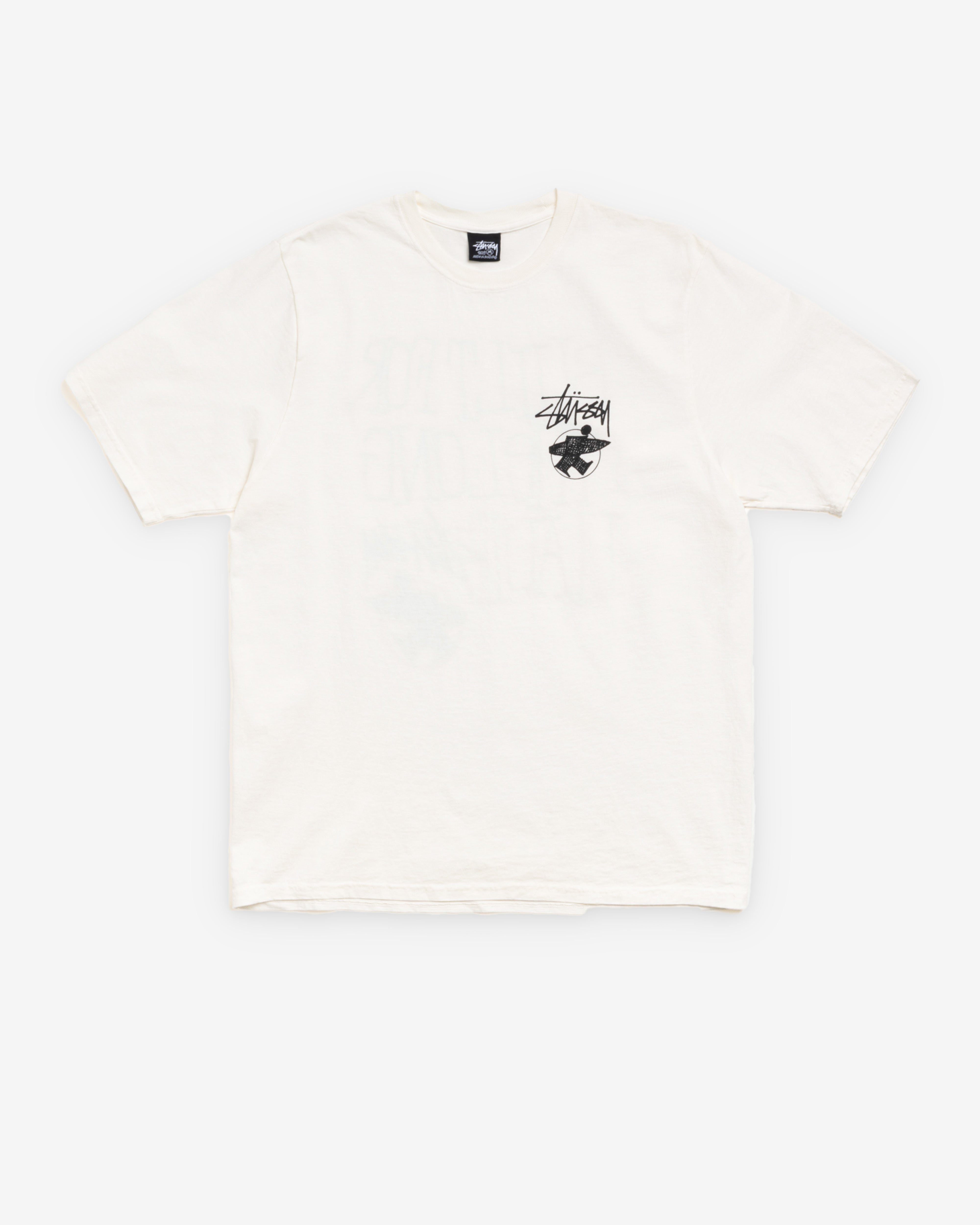Stüssy: Men's Long Haul Pigment Dyed Tee (Natural) | DSMNY E-SHOP