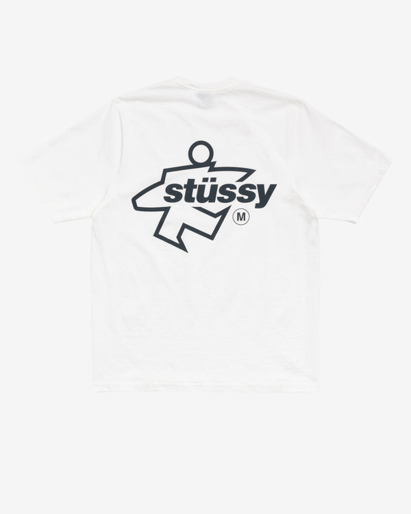 Stüssy - Men's Surf Size Pigment Dyed Tee - (Natural)