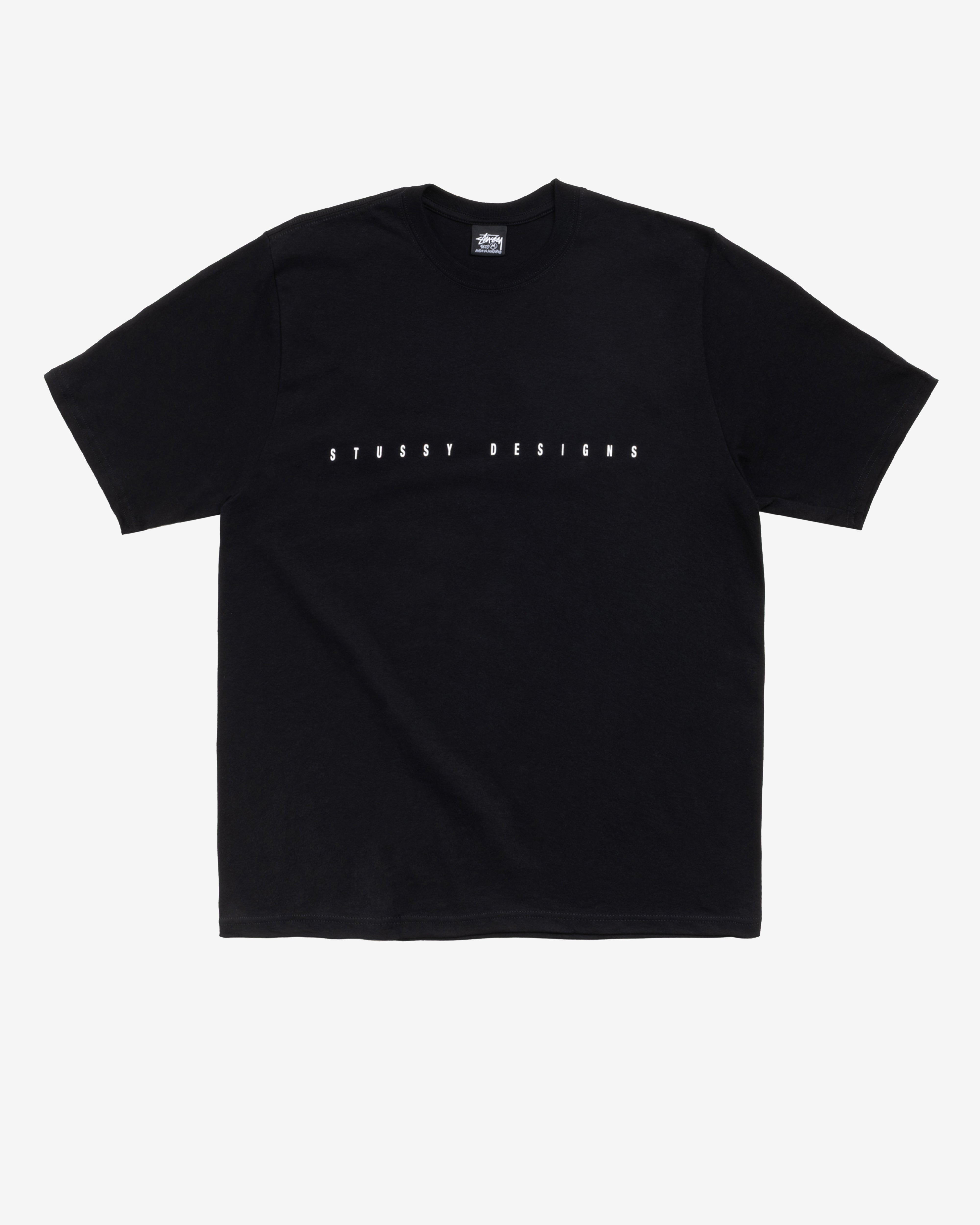 Stüssy: Men's S Box Tee (Black) | DSMNY E-SHOP