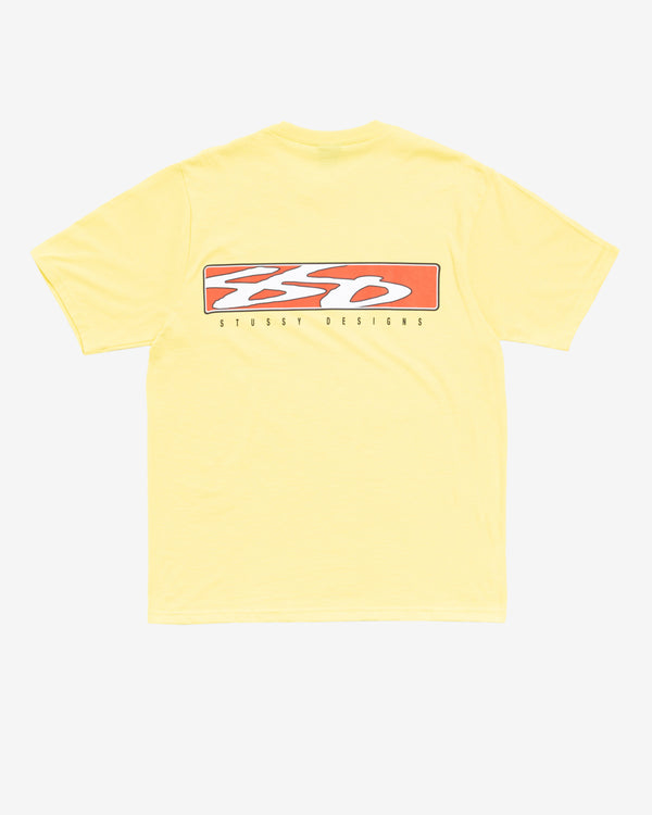 Stüssy - Men's S Box Tee - (Lemon)