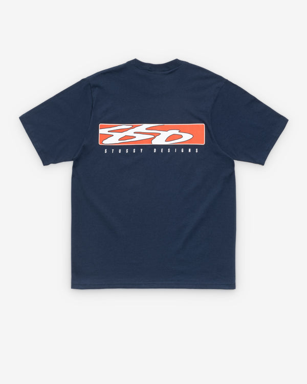 Stüssy - Men's S Box Tee - (Navy)