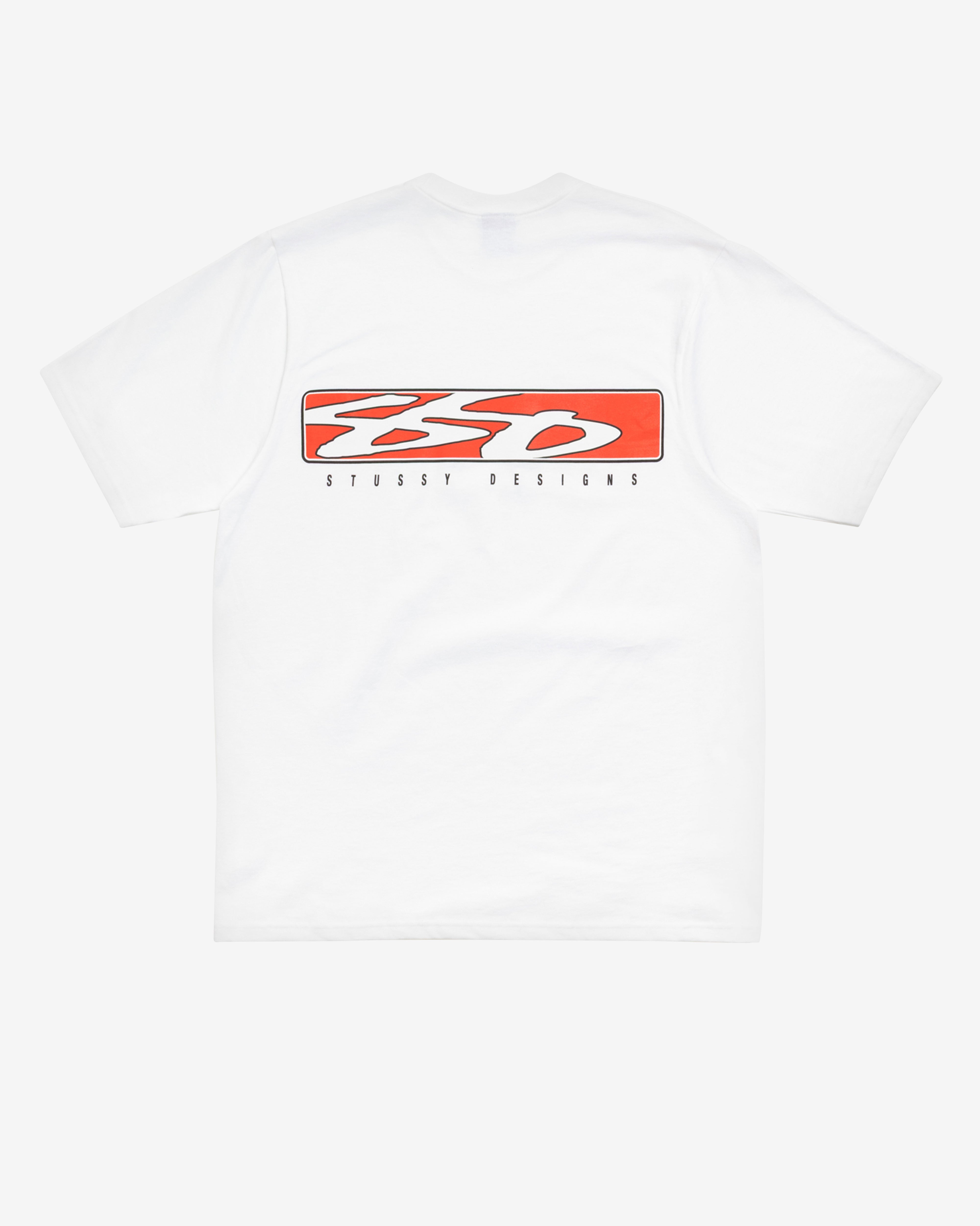 Stüssy: Men's S Box Tee (White) | DSMNY E-SHOP