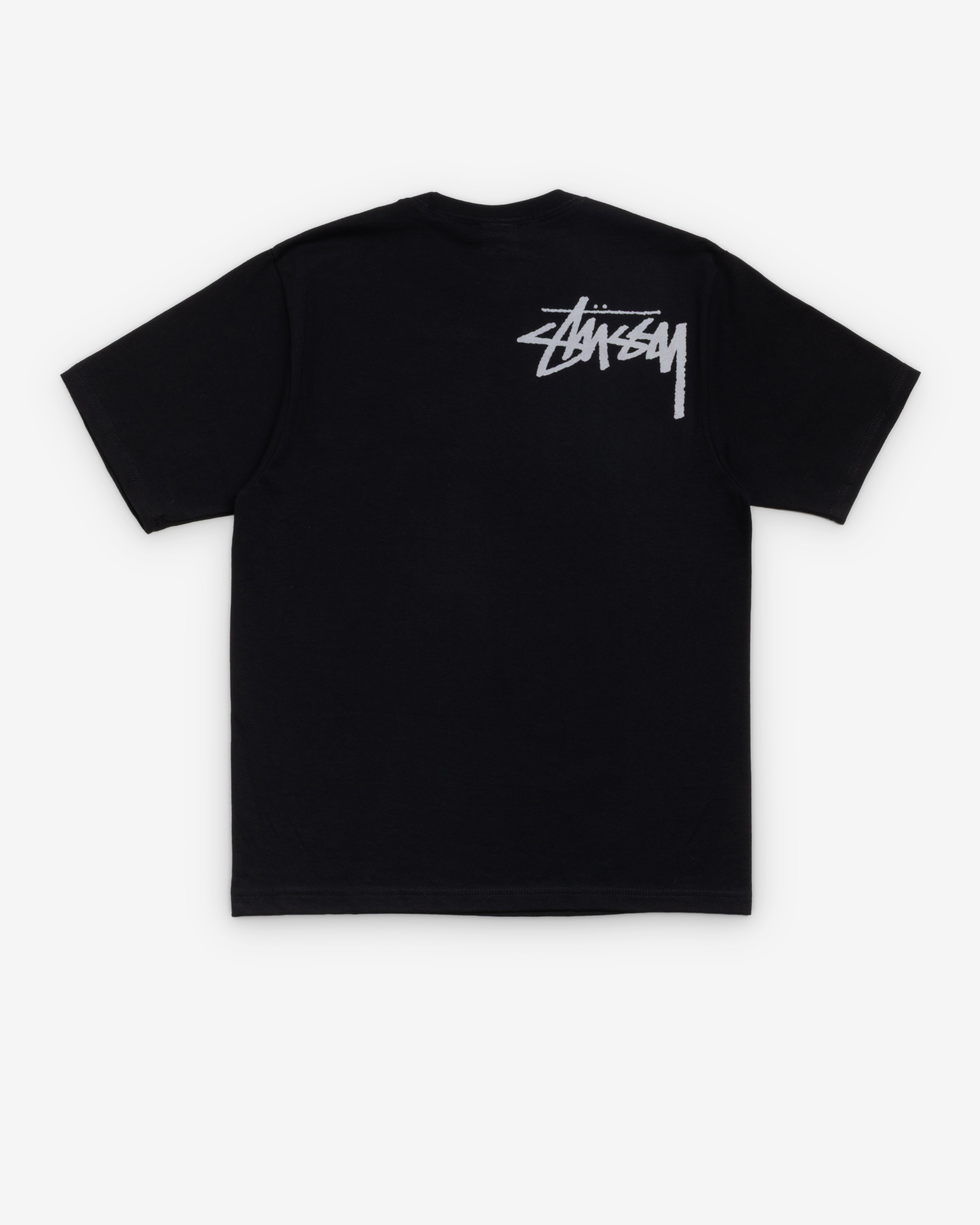 Stüssy: Men's Double Venus Tee (Black) | DSMNY E-SHOP