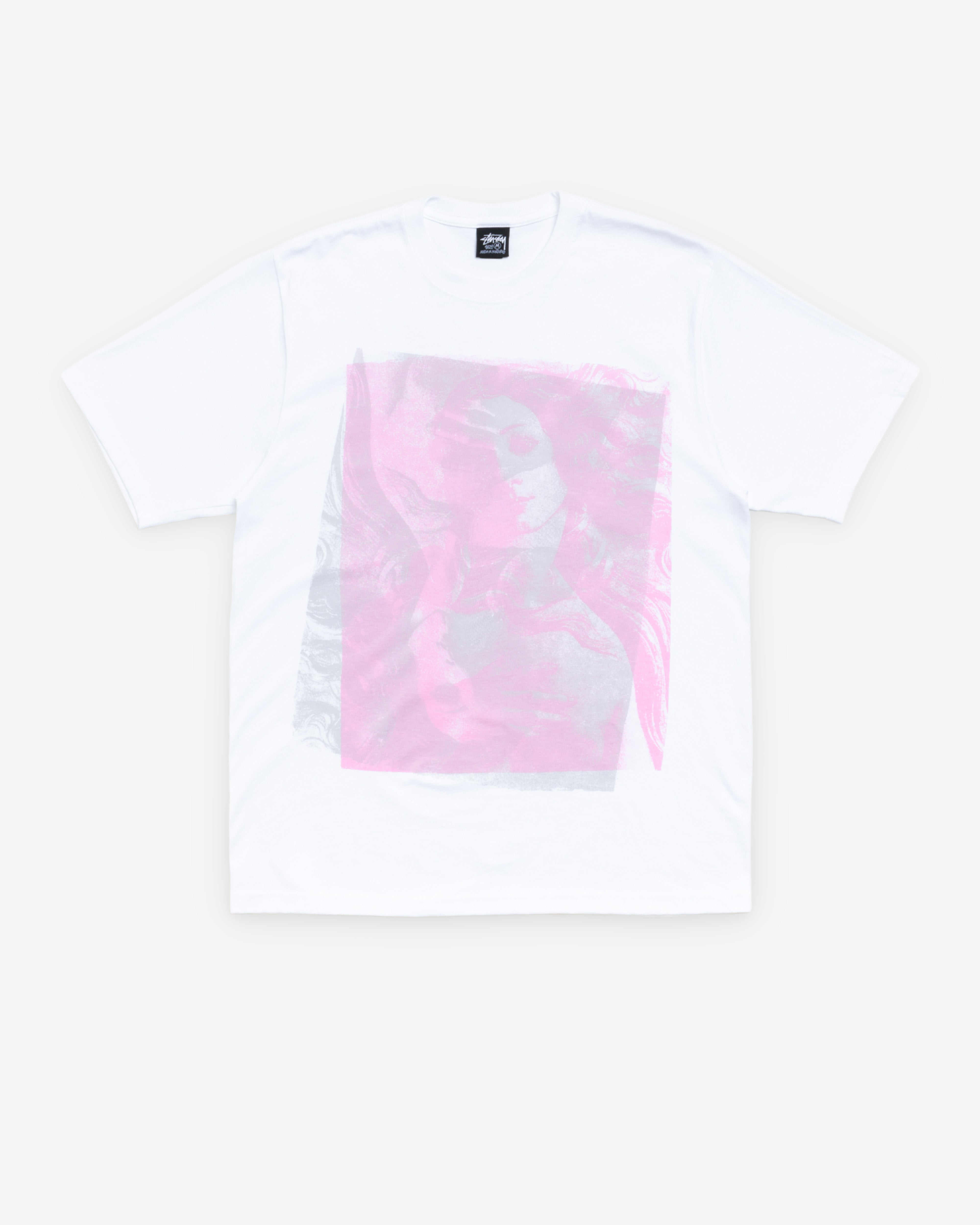 Stüssy: Men's Double Venus Tee (White) | DSMNY E-SHOP