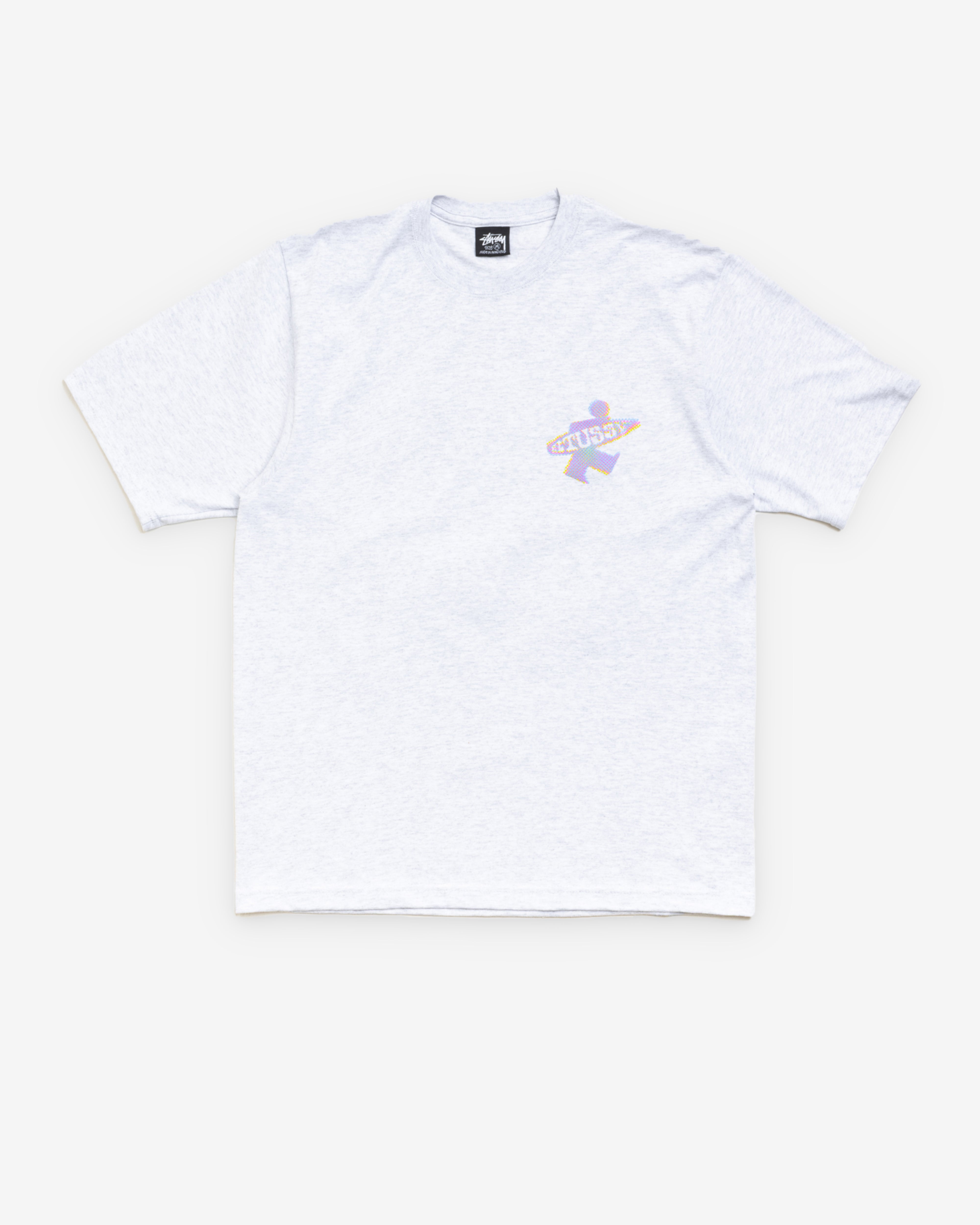 『新品未着用』STUSSY Tシャツ アッシュヘザー Sサイズ Stüssy: Men's Dot Surf Tee (Ash Heather) | DSMNY E-SHOP