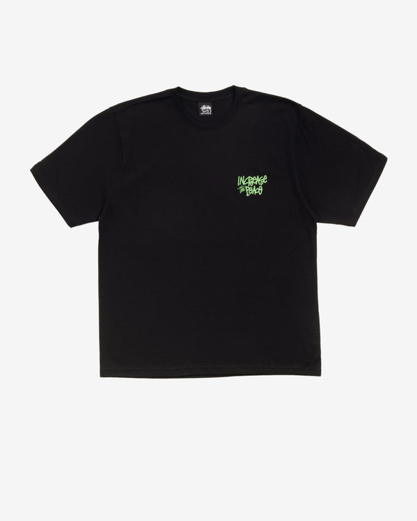Stüssy - Men's Peace Increased Tee - (Black)