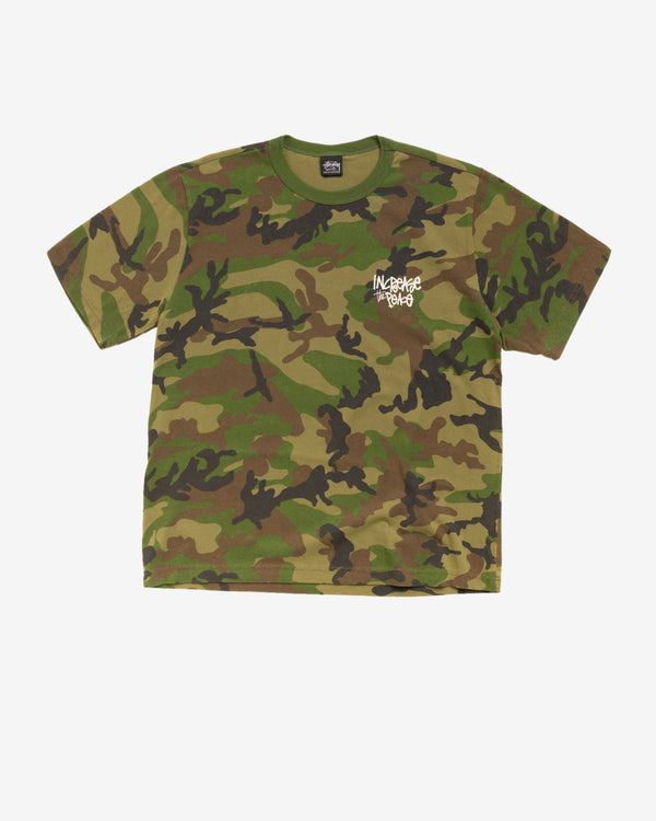 Stüssy - Men's Peace Increased Tee - (Camo)