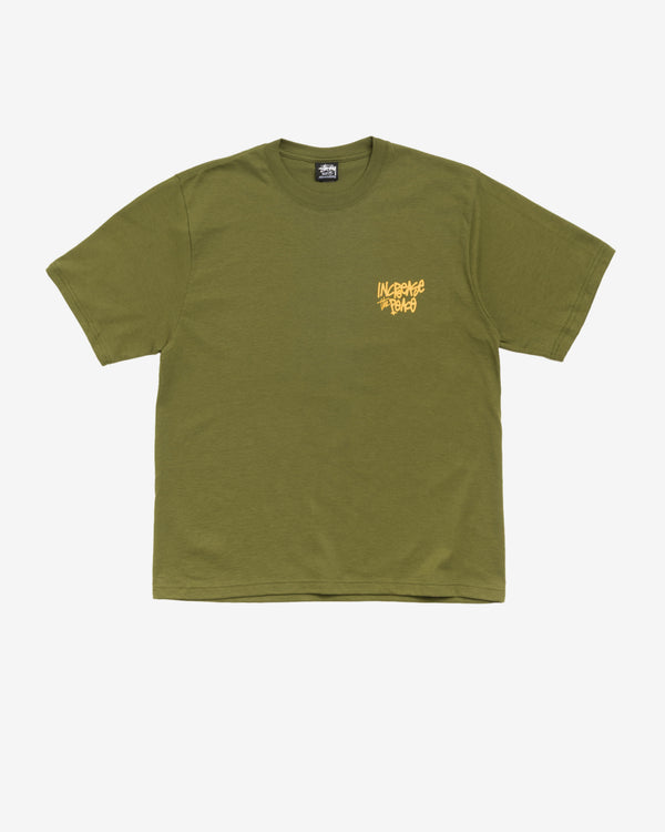 Stüssy - Men's Peace Increased Tee - (Olive)