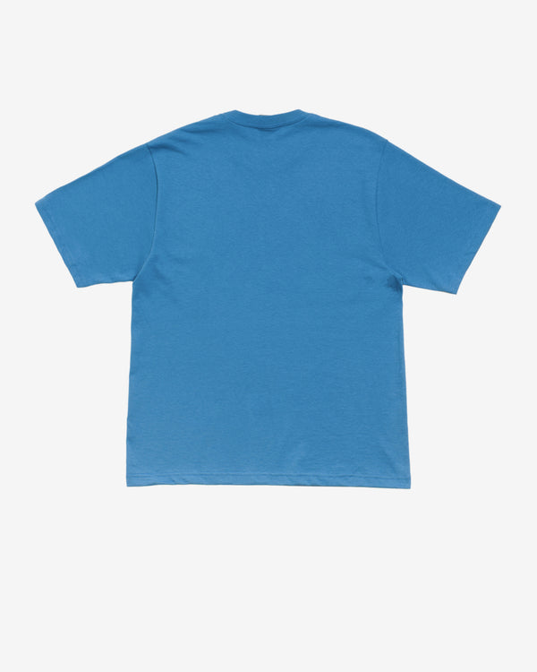 Stüssy - Men's Kids Tee - (Blue)