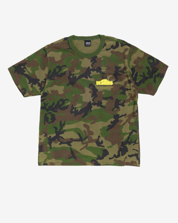 Stüssy - Designs T-Shirt - (Camo)