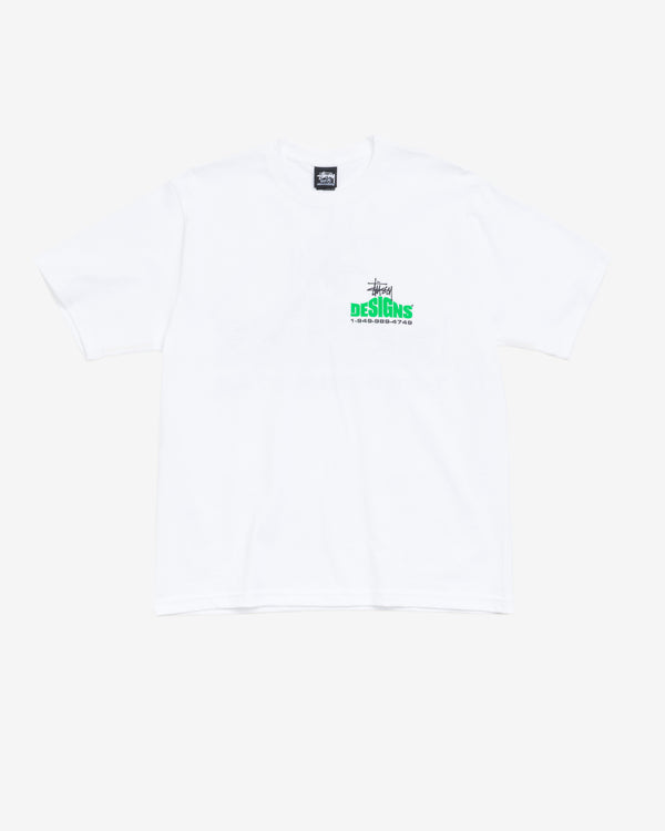 Stüssy - Designs T-Shirt - (White)