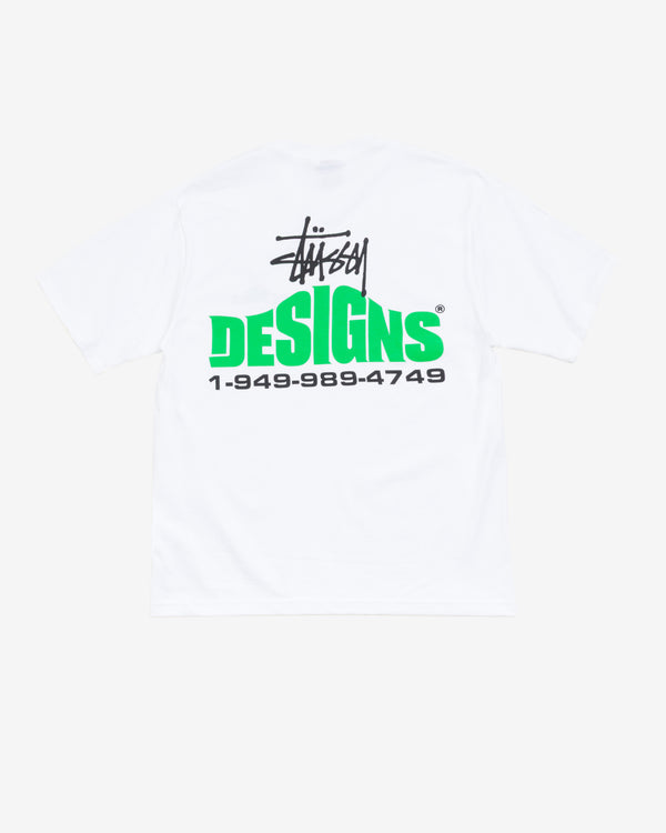 Stüssy - Designs T-Shirt - (White)