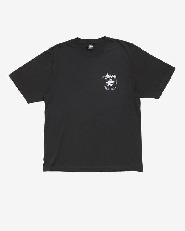 Stüssy - Stand Firm Pigment Dyed Tee - (Faded Black)