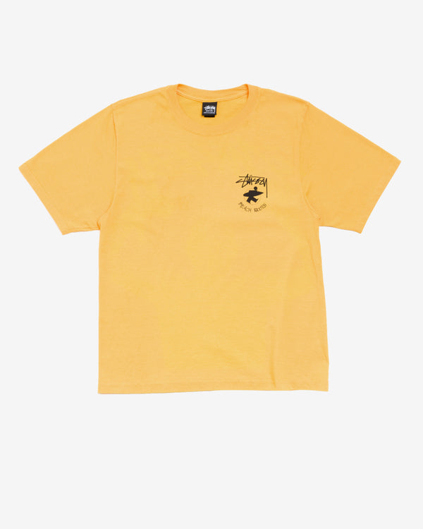 Stüssy - Stand Firm Pigment Dyed Tee - (Marigold)