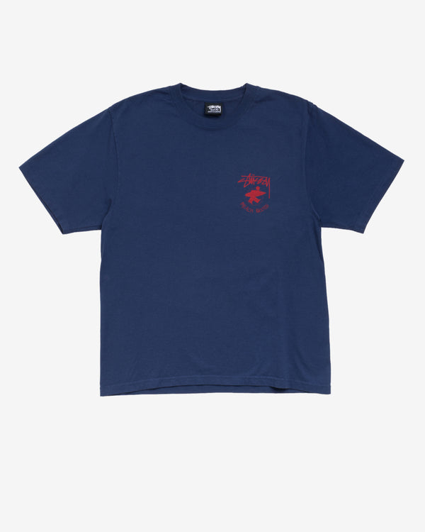 Stüssy - Stand Firm Pigment Dyed Tee - (Midnight)