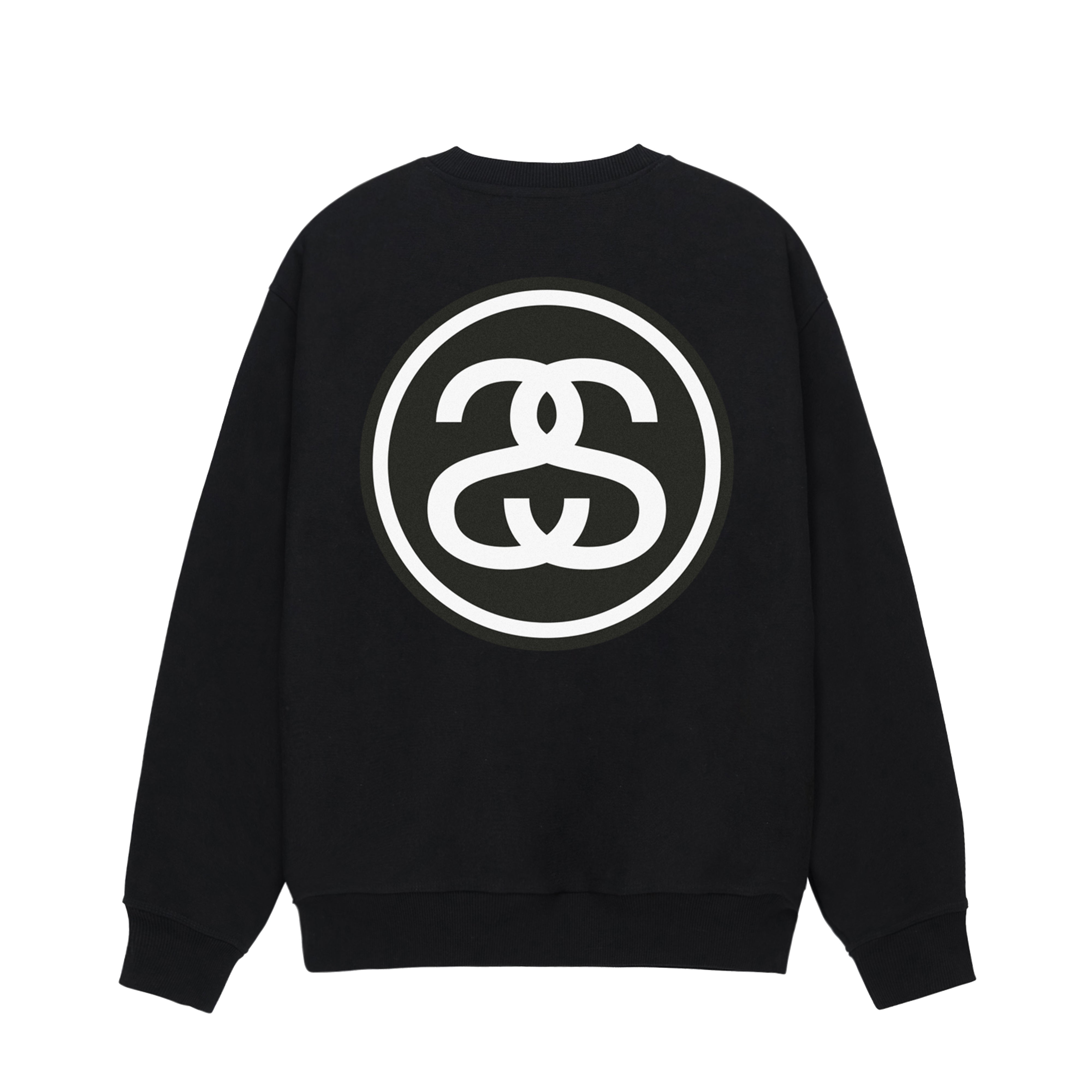 Stüssy - Men's Ss-Link Crew - (Black) – DSMNY E-SHOP