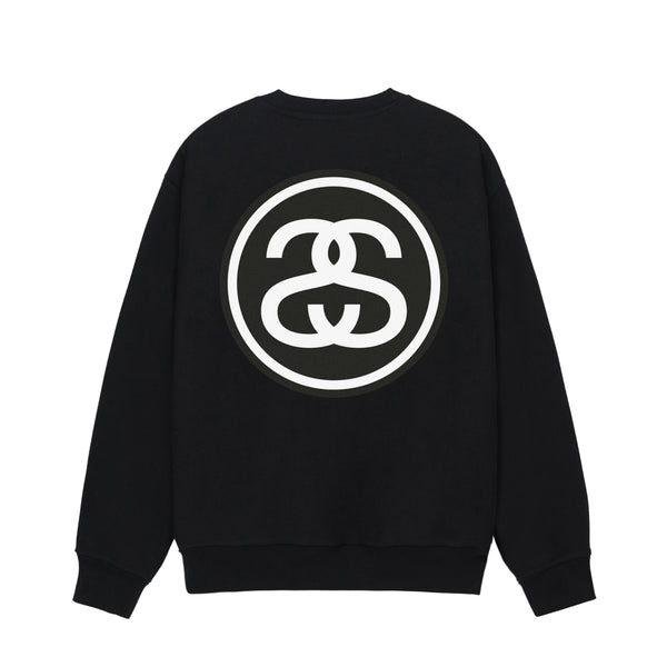 Stüssy - Men's Ss-Link Crew - (Black)