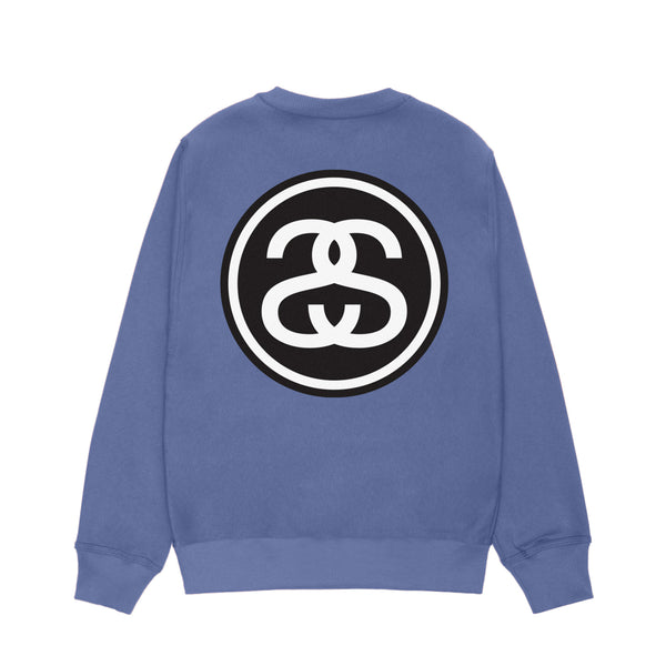 Stüssy - Men's Ss-Link Crew - (Storm)