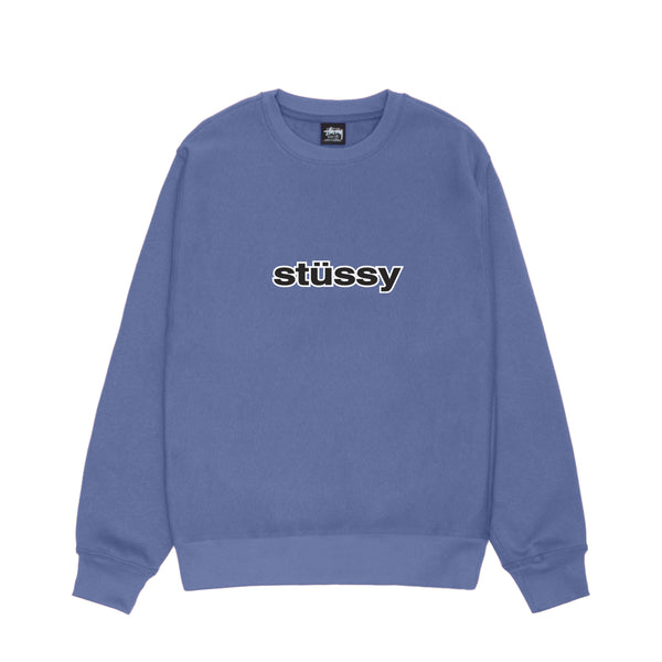 Stüssy - Men's Ss-Link Crew - (Storm)