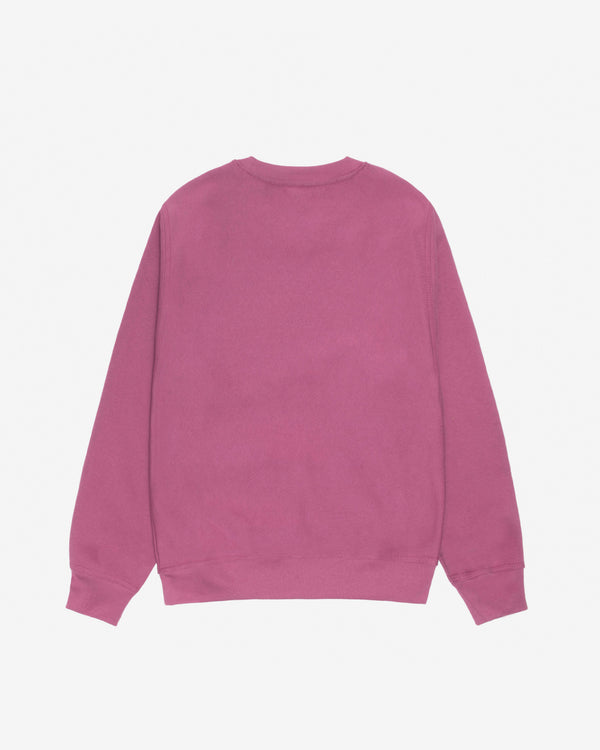 Stüssy - Men's Dot Sport Crew - (Berry)