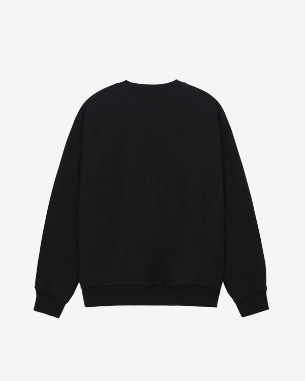 Stüssy - Men's Dot Sport Crew - (Black)