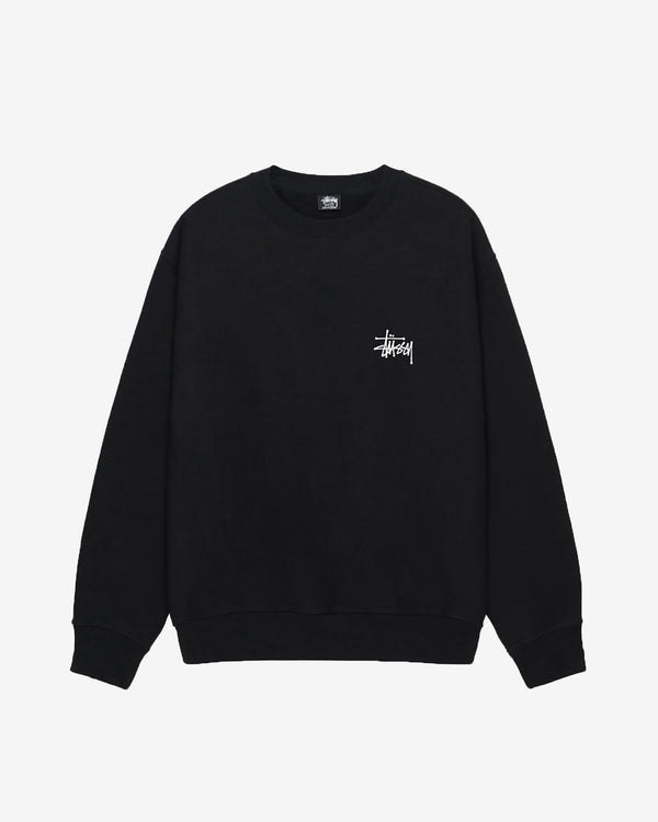 Stussy - Men's Basic Stussy Crew - (Black)