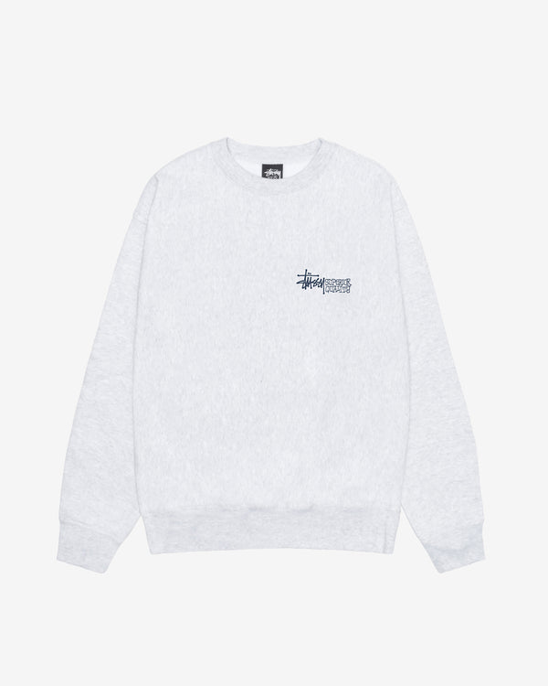 Stüssy - Men's Superior Quality Crewneck - (Ash Heather)