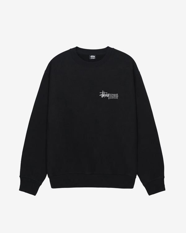 Stüssy - Men's Superior Quality Crewneck - (Black)