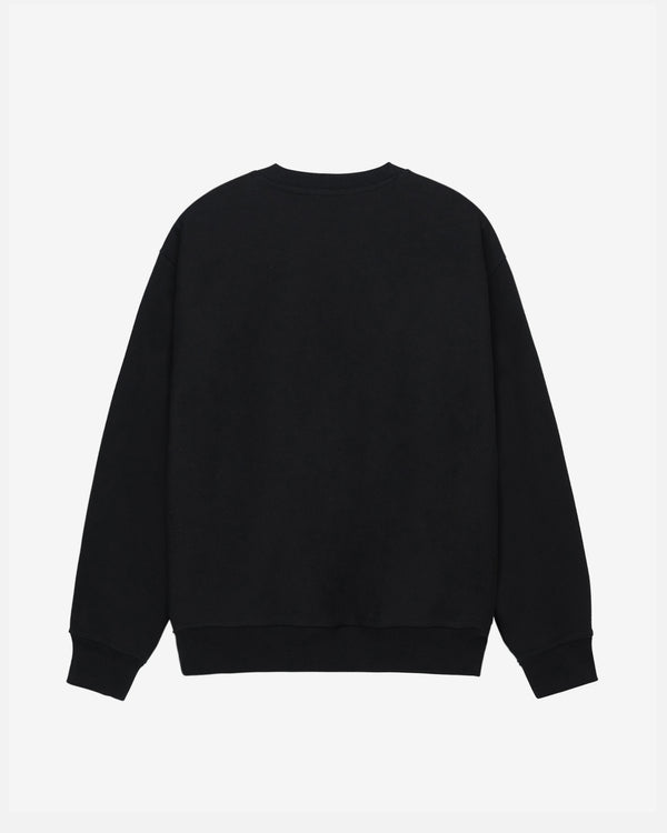 Stüssy - Men's Martini Crewneck - (Black)