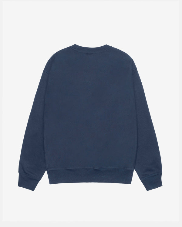 Stüssy - Men's Martini Crewneck - (Navy)