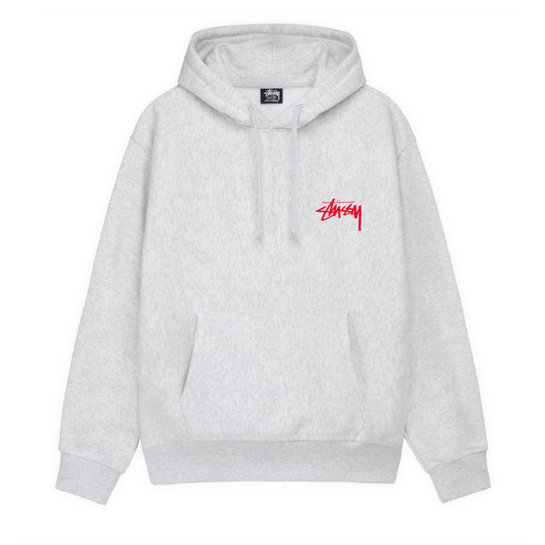 Stüssy - Skate Tough Hood - (Ash Heather)