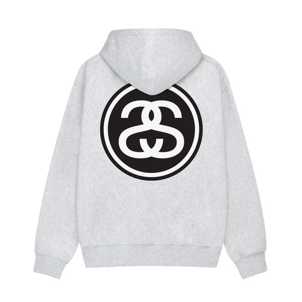 Stüssy - Men's Ss-Link Hood - (Ash Heather)