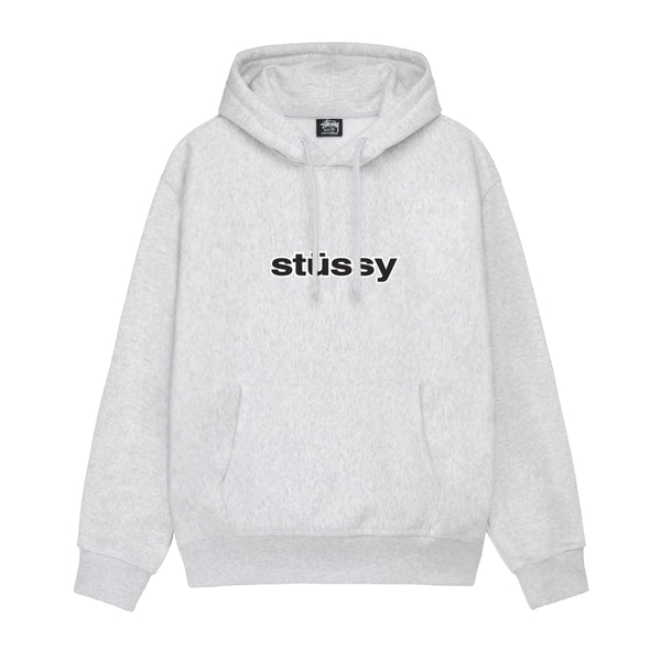 Stüssy - Men's Ss-Link Hood - (Ash Heather)