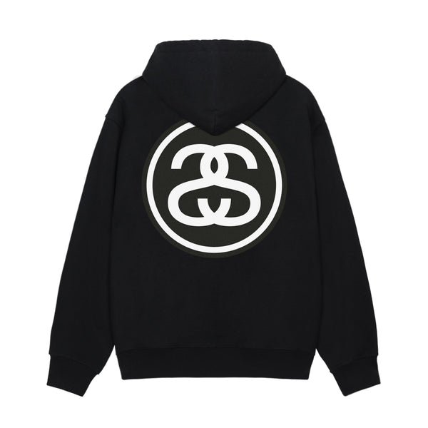 Stüssy - Men's Ss-Link Hood - (Black)