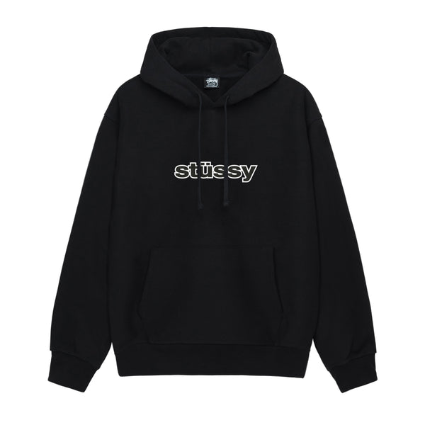 Stüssy - Men's Ss-Link Hood - (Black)