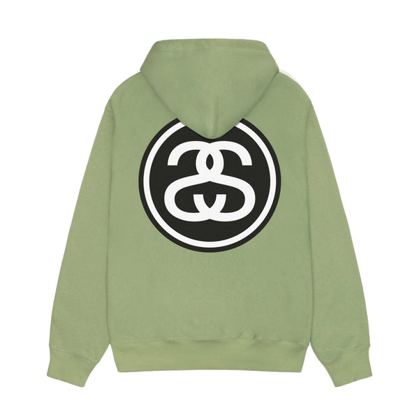 Stüssy - Men's Ss-Link Hood - (Moss)