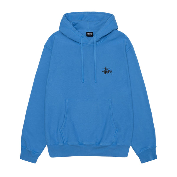 Stüssy - Men's Built Tough Pig. Dyed Hood - (Blue)
