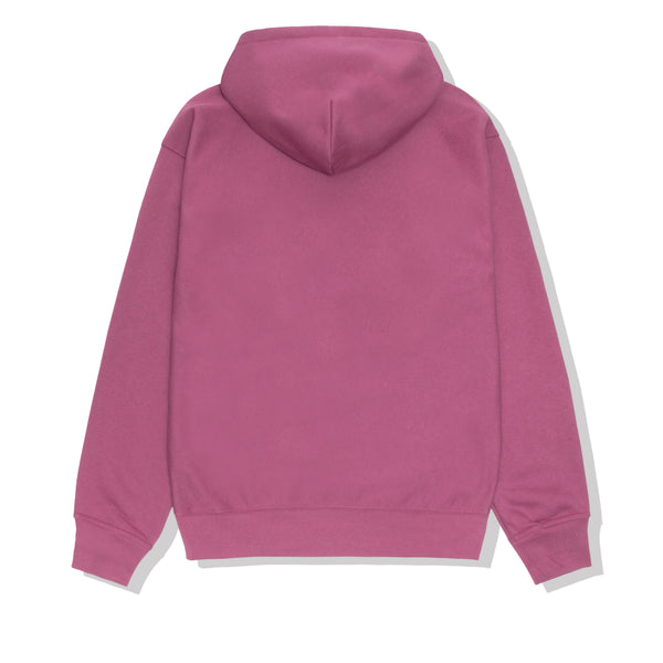Stüssy - Men's Thermal Stock Hoodie - (Berry)